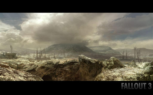 Fallout 3 - Блог Fallout 3: прошлое, настоящее, будущее