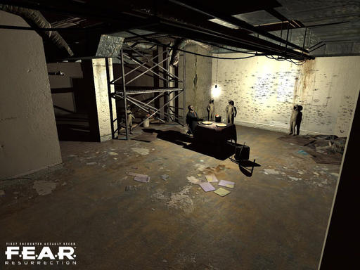 F.E.A.R. - F.E.A.R. Resurrection. Скриншоты из "Interval 01" и "Interval 02" накануне релиза.